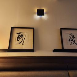 Oni Sushi - Decor at our booth