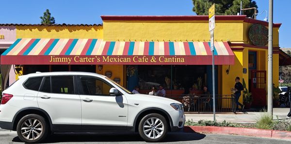 Jimmy Carter's Mexican Café by null