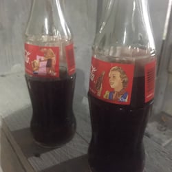 DAS DA Theater - Loved the classic style coke bottles!
