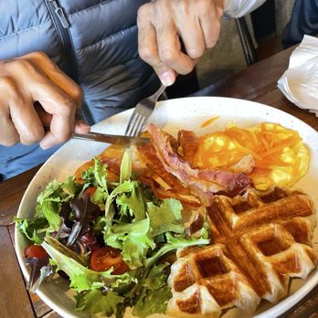 Cafe June - Croffle platter - Coffee & Tea Near Me - Ellicott City, Maryland Cafe June - Croffle platter - Coffee & Tea Near Me - Ellicott City, Maryland