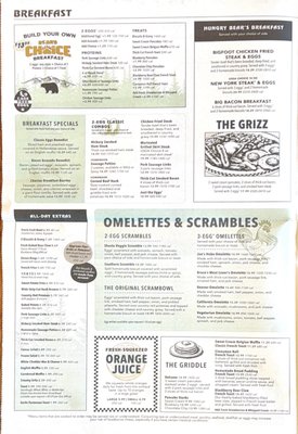 Menu photo 2 Black Bear Diner Downey Downey, CA