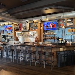 The Malted Barley - Monday afternoon bar scene...