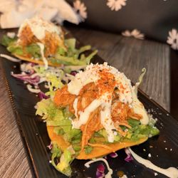 Chinitas - Chicken Tinga Tostadas