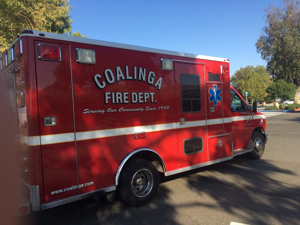 COALINGA FIRE DEPARTMENT CA, California Fire Departments Phone