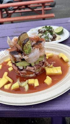 Mariscos Tinto del Mar by null