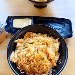 Kimchi rice Kimchi rice