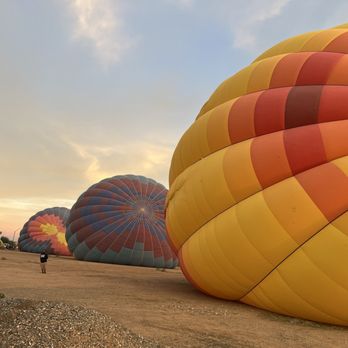 Rainbow Ryders Hot Air Balloon Ride - Hot Air Balloons Near Me - Glendale, Arizona