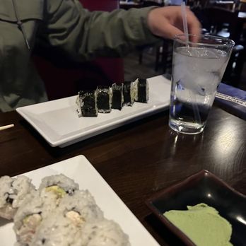 Ozeki Sushi - California roll and Avocado roll - Japanese Near Me - Chino, California