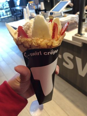 T-Swirl Crepe by null