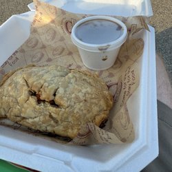 Grand Traverse Pie Company - Beef Pastie (sausage roll)