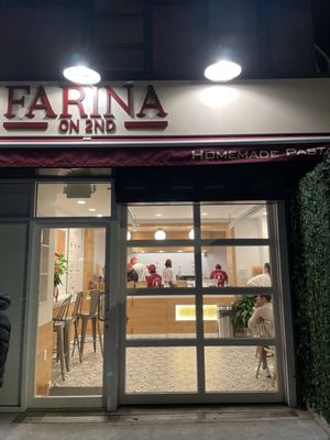 Farina on 2nd by null
