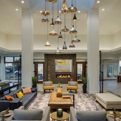 Hilton Garden Inn Lubbock - Lobby