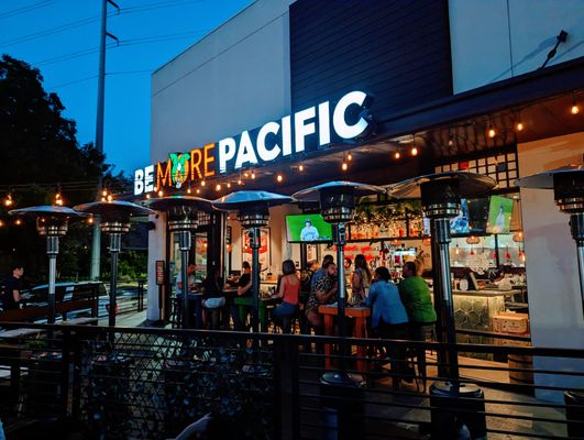 Be More Pacific by null