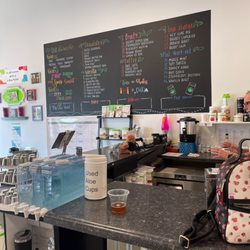 Vibe Nutrition - Menu
