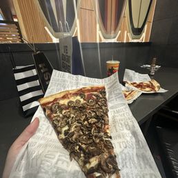 Mushroom slice Mushroom slice