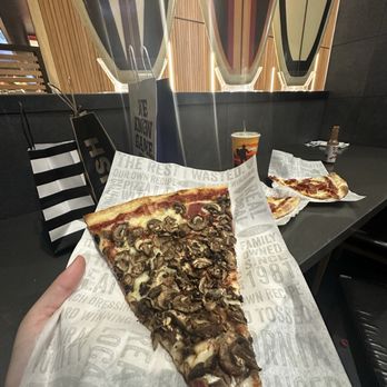 Pizza My Heart - Mushroom slice - Pizza Near Me - Santa Clara, California Pizza My Heart - Mushroom slice - Pizza Near Me - Santa Clara, California