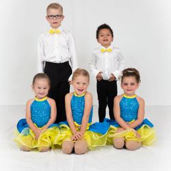 Adaptive Force Performing Arts - Classes for our tiniest dancers consist of Tap, Ballet and Creative Movement.