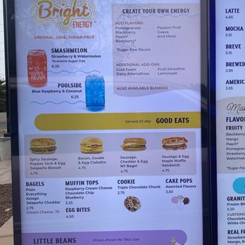 The Human Bean - Menu - Bubble Tea Near Me - Albuquerque, New Mexico