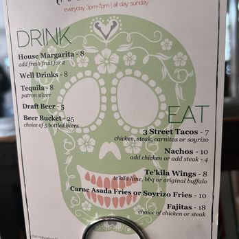 Te'Kila - Happy hour menu - Bars Near Me - Los Angeles, California Te'Kila - Happy hour menu - Bars Near Me - Los Angeles, California