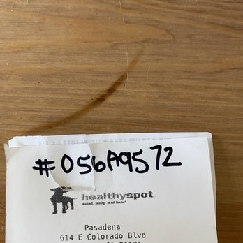 Healthy Spot - Pasadena - store order number - Pet Groomers Near Me - Pasadena, California