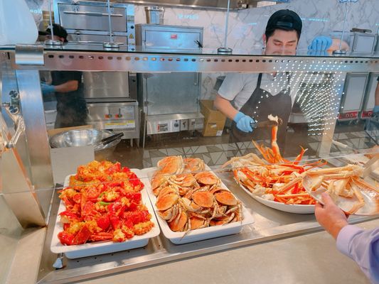 Gohan Buffet by null