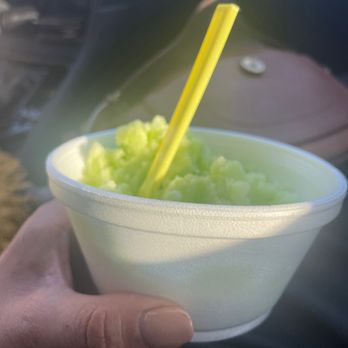 Tocumbo Ice Cream - a hand holding a cup of ice cream - Ice Cream & Frozen Yogurt Near Me - Chula Vista, California