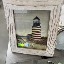 ReStore - The cute lighthouse painting I got
