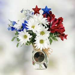 Felly's Flowers - Order your 4th of July arrangement today!!