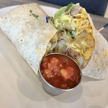 The Brunch Spot - Breakfast Burrito - Bars Near Me - Lawrenceville, Georgia