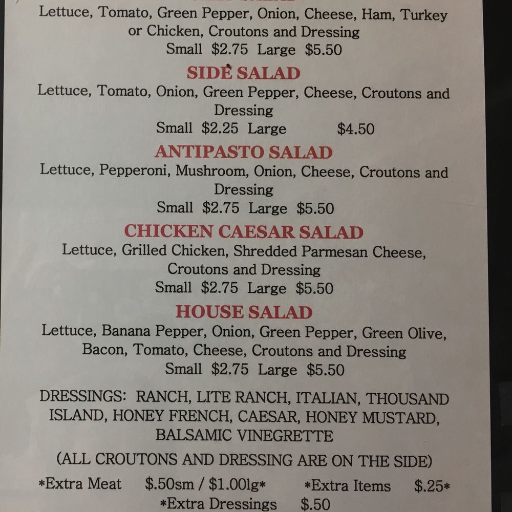 lil Peppi's Pizza - a menu for salads - Pizza Near Me - Somerset Center, Michigan lil Peppi's Pizza - a menu for salads - Pizza Near Me - Somerset Center, Michigan