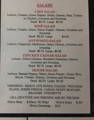 Menu photo 3 lil Peppi's Pizza Somerset Center, MI Menu photo 3 lil Peppi's Pizza Somerset Center, MI