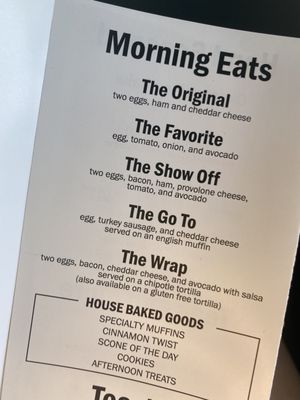 Menu photo 8 Klatch Coffee Fontana, CA