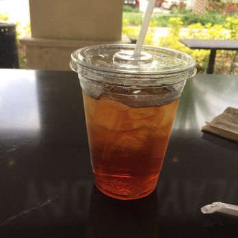 Bolay - Slightly Sweet Watermelon Black Tea - All their teas are so, SO good! - New American Near Me - Boca Raton, Florida