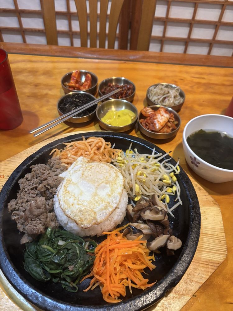 Food from Korean Bbq House