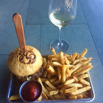 Hundred Proof - The HP Burger, with the "HP Spread" slathered on with perhaps too heavy a hand. Nonetheless, I enjoyed it. - San Diego, CA