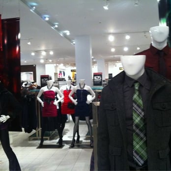 Express Store - Manikin land showing you how to pair your threads. - Men's Clothing Near Me - Carlsbad, California