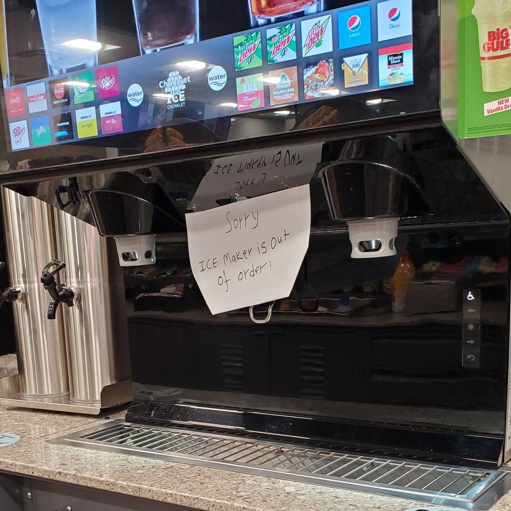 7-Eleven - Ice dispenser broken already! - Convenience Stores Near Me - Cary, North Carolina 7-Eleven - Ice dispenser broken already! - Convenience Stores Near Me - Cary, North Carolina