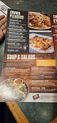 Menu photo 5 Baumhower's Victory Grille Montgomery, AL Menu photo 5 Baumhower's Victory Grille Montgomery, AL