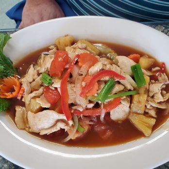 Thai Orchid - Sweet and Sour Chicken - Thai Near Me - Yukon, Oklahoma Thai Orchid - Sweet and Sour Chicken - Thai Near Me - Yukon, Oklahoma