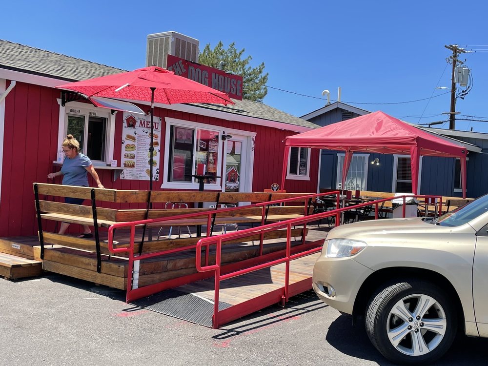 THE DOG HOUSE Hot Dogs 60 Hall St, Susanville, CA Restaurant