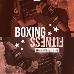 Foreseeing Primate - Semi private boxing classes! Call today for more info.