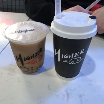 Higher - Our drinks - Bubble Tea Near Me - Toronto, Ontario