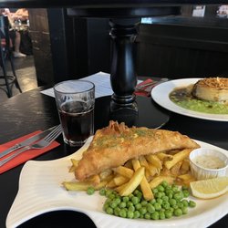 Fish N Chips and Moo Pie