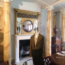 Soho House - The dining room, where the Lunar Society met