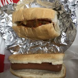 Monongah Dairy Kone - Hot dog