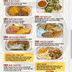 Mister Taco - Menu...