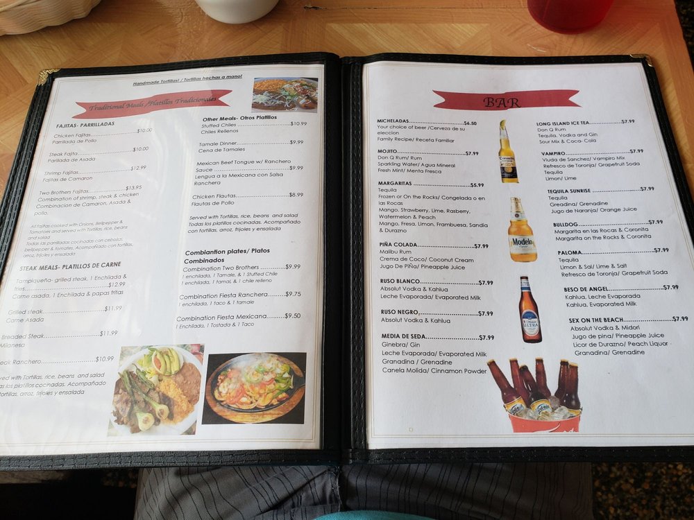 Dos Hermanos Tacos and Burrito Express