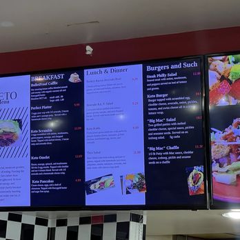 Center Street Grill - Keto menu - Burgers Near Me - Logan, Utah