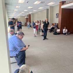 Hays County Government Center - People wasting their day away for no reason