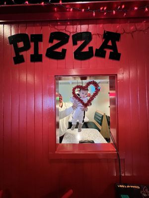 Pizza Caboose by null